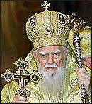 Святейший Патриарх Алексий поздравил Предстоятеля Болгарской Православной Церкви с годовщиной интронизации